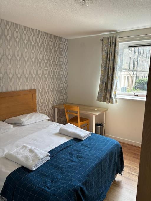 Quiet Central Apartment For Upto 4 People Edynburg Zewnętrze zdjęcie