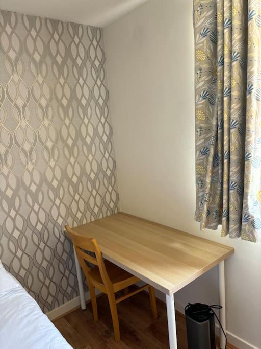 Quiet Central Apartment For Upto 4 People Edynburg Zewnętrze zdjęcie