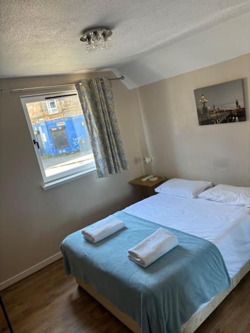 Quiet Central Apartment For Upto 4 People Edynburg Zewnętrze zdjęcie